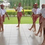 CHarles Dale Memorial International School Indian Cultural Dance